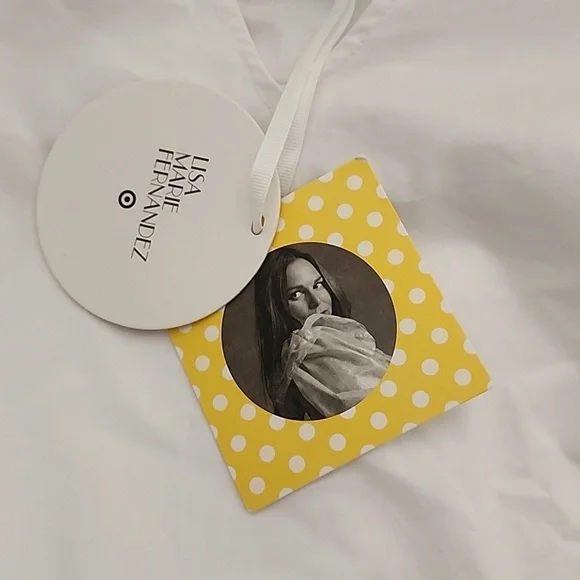 NWT Lisa Marie Fernandez x Target Dress - SZ M - Picture 7 of 9